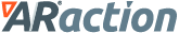 ARaction Logo
